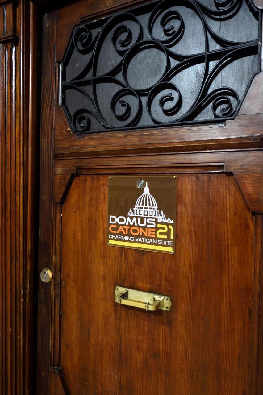 דירות רומא Domus Catone מראה חיצוני תמונה