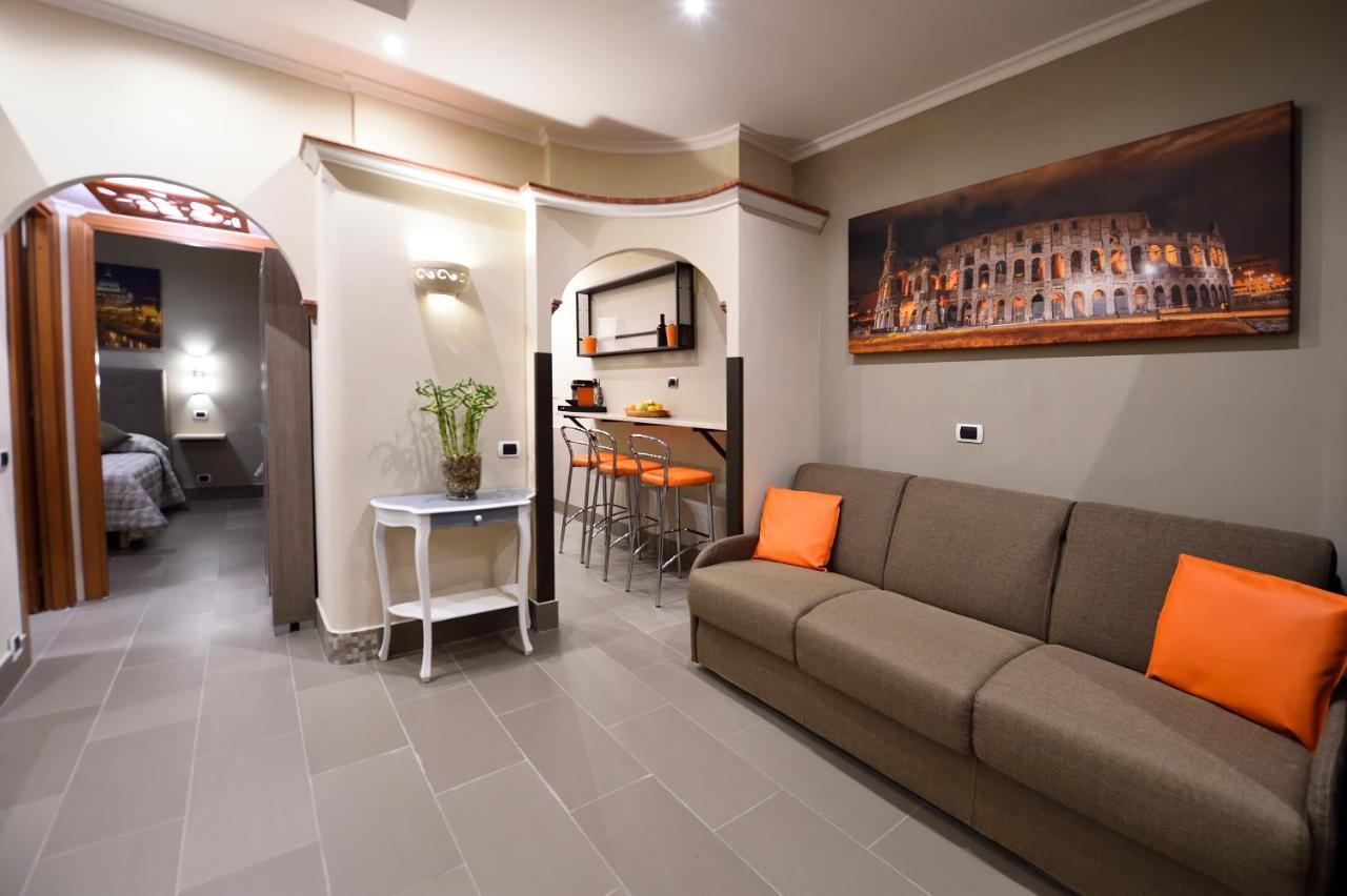 דירות רומא Domus Catone מראה חיצוני תמונה